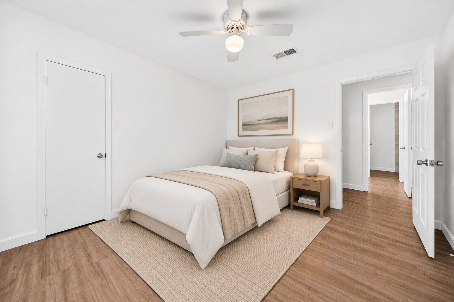 1826 Hilton Head Drive, Missouri City, TX 77459 3rd Bedroom: Virtually Staged Image.