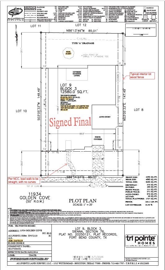 11934 Golden Cove, Missouri City, TX 77459 11934 Golden Cove, Missouri City, TX 77459