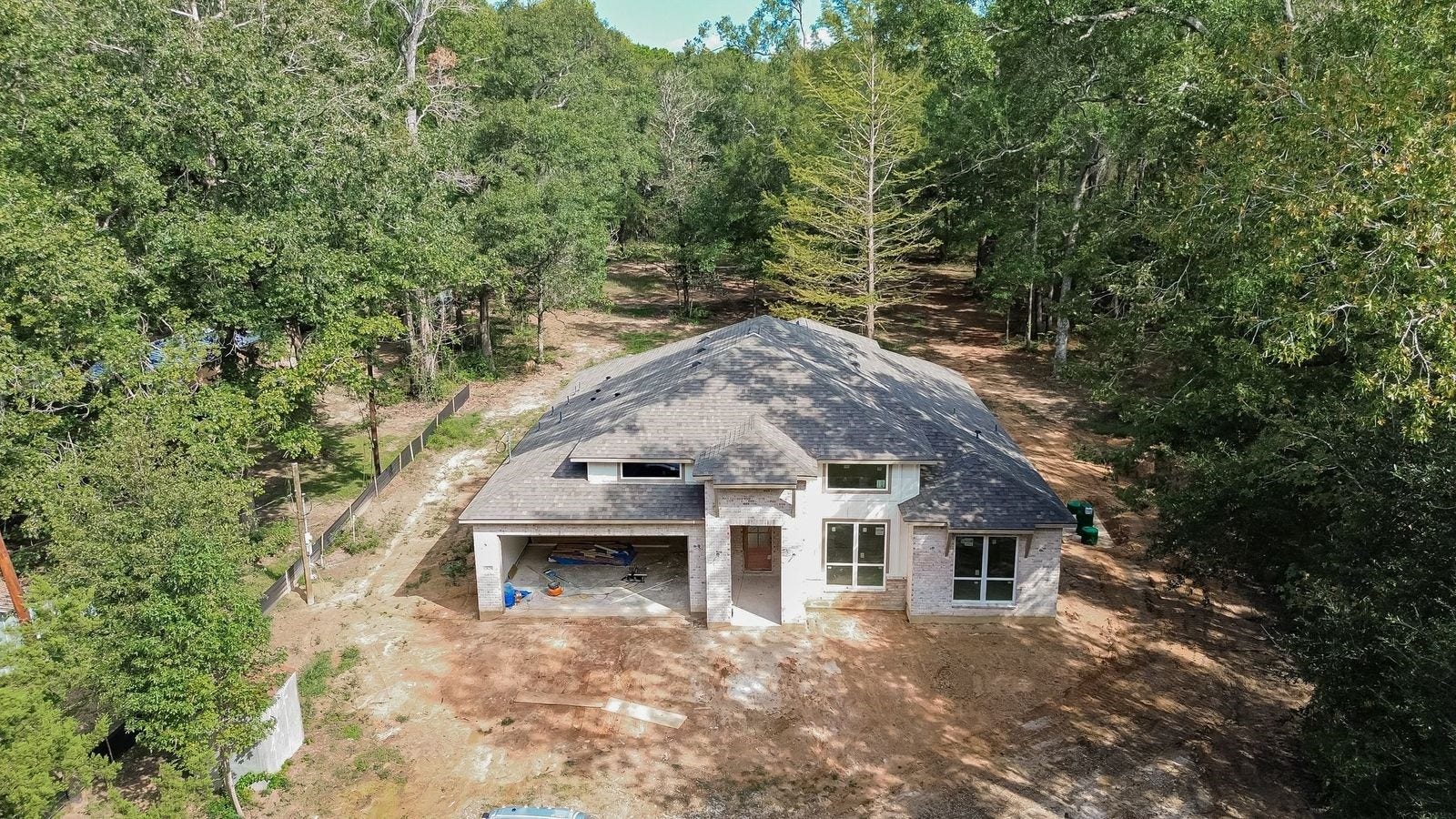 12125 Oak Leaf Road, Conroe, TX 77303 Acre lot