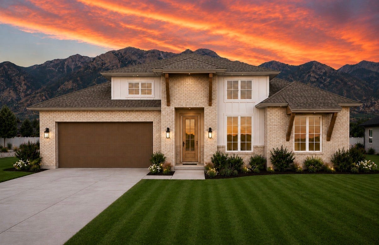 12125 Oak Leaf Road, Conroe, TX 77303 Rendering home to be completed end of October