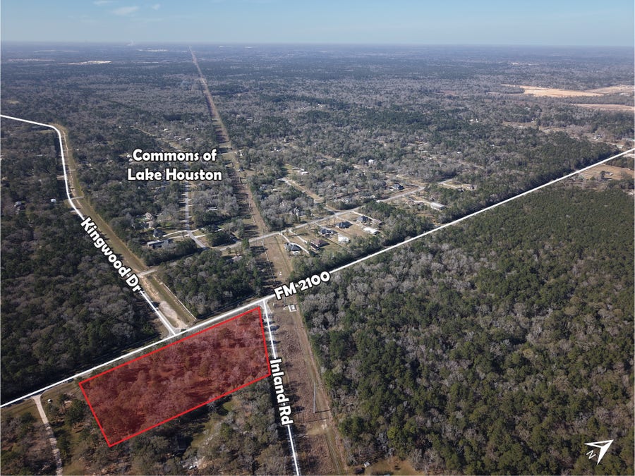 Property photo for 0 Huffman Cleveland Road, Huffman, TX