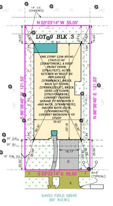 6730 Davis Field Drive, Manvel, TX 77578 6730 Davis Field Drive, Manvel, TX 77578