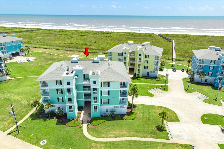 Property photo for 26441 Cat Tail Drive, #102, Galveston, TX