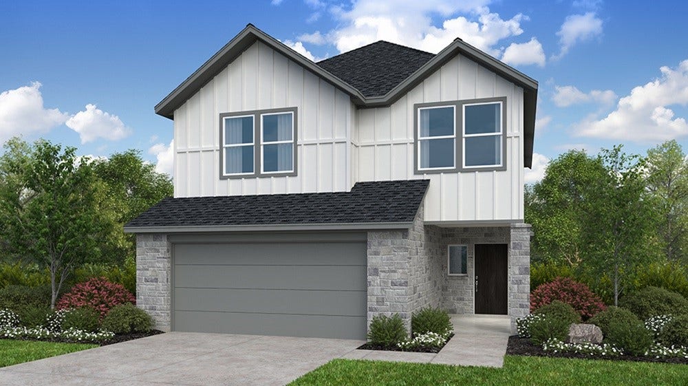 7018 Brilliance Drive, Richmond, TX 77469 Sawyer Rendering
