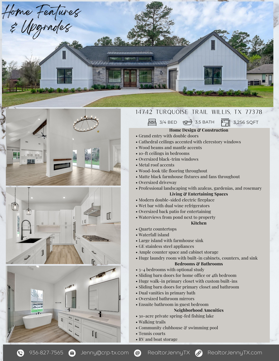 Property photo for 14742 Turquoise Trail, Willis, TX