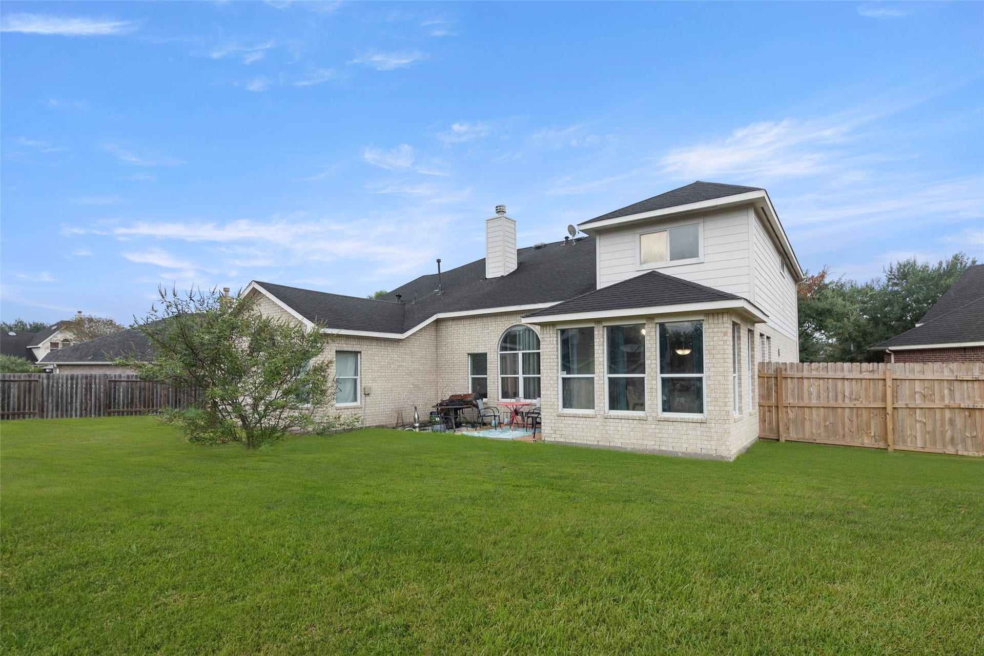 7206 Clayhorn Court, Richmond, TX 77407 Backyard