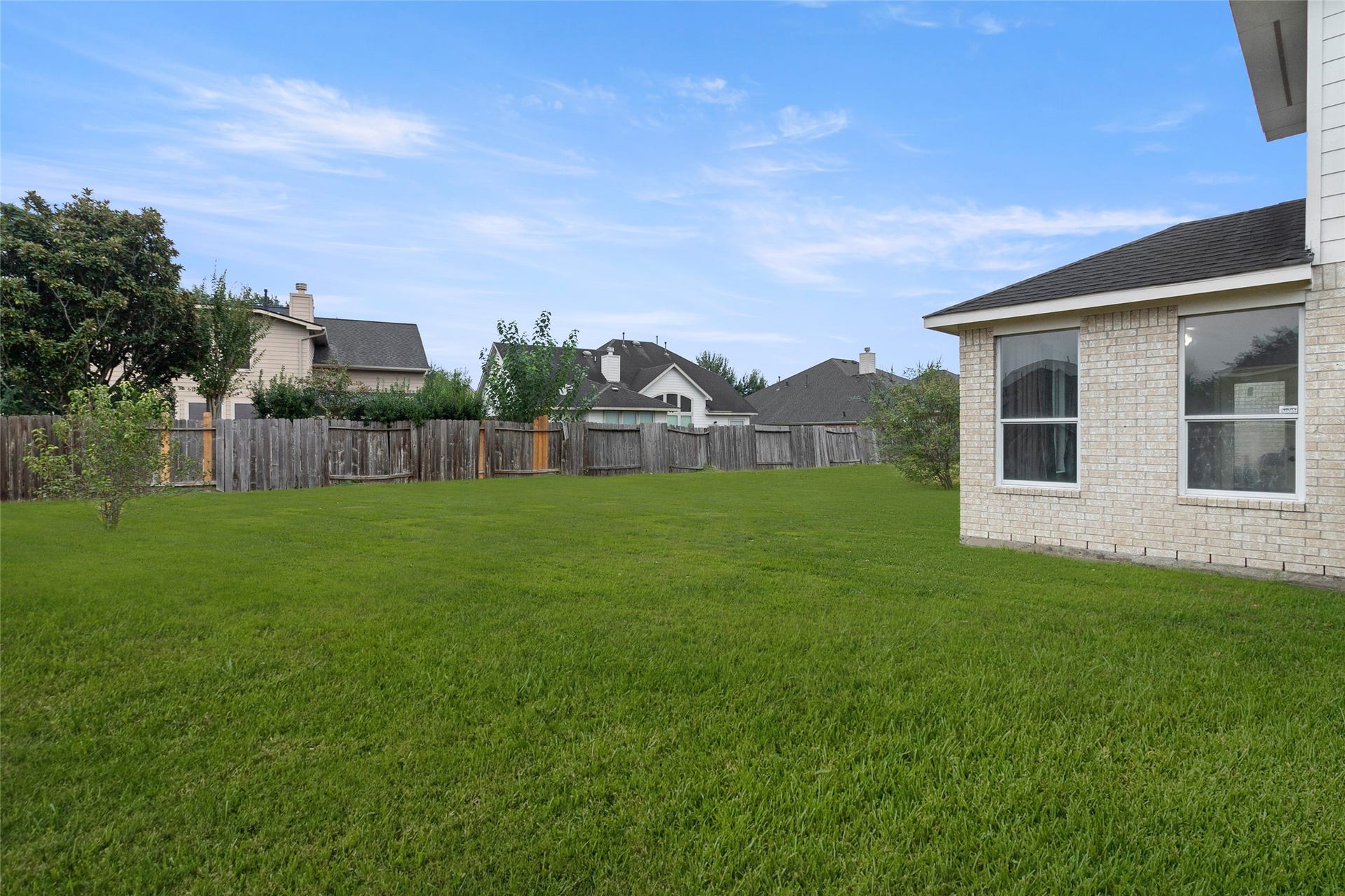 7206 Clayhorn Court, Richmond, TX 77407 Large Backyard
