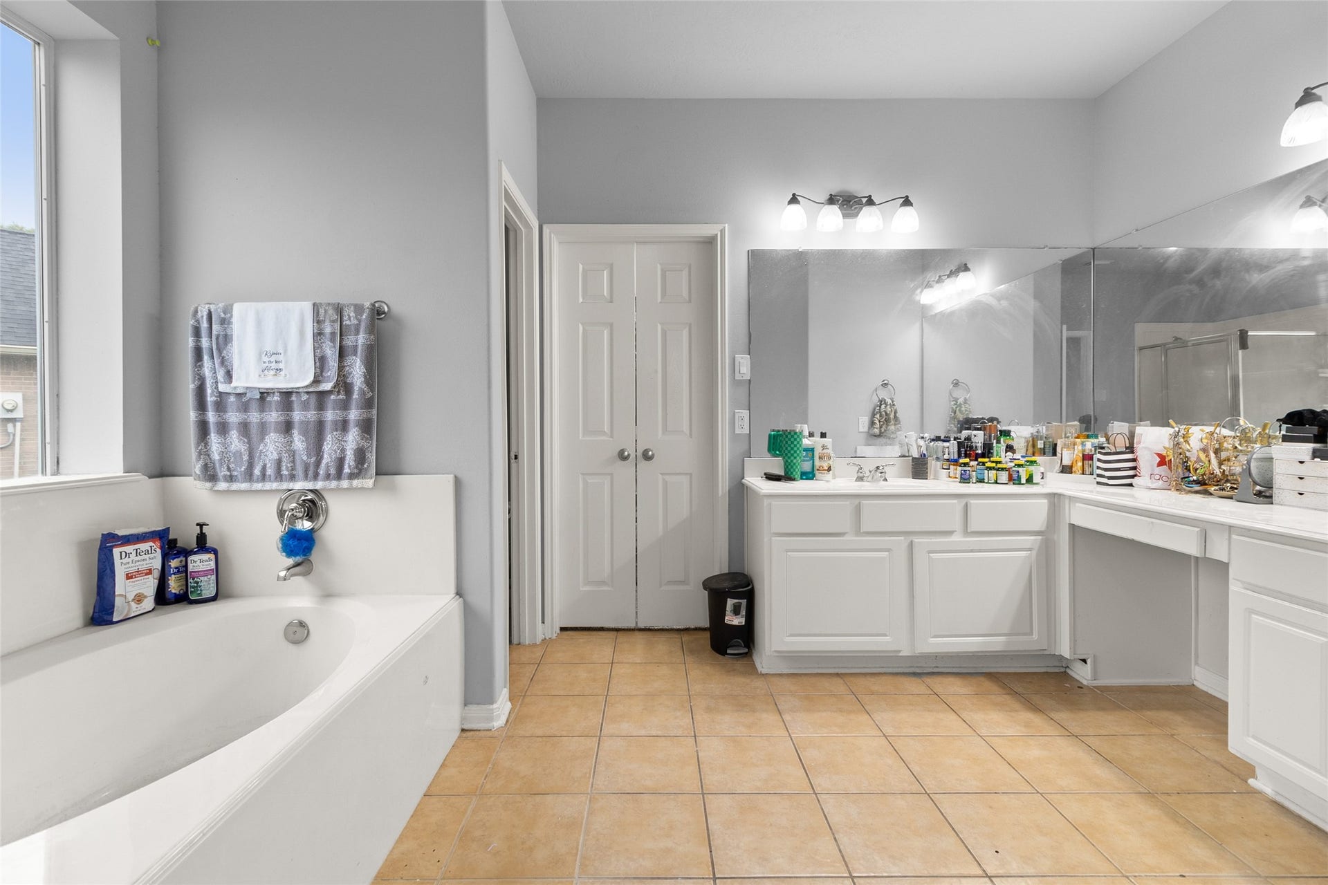 7206 Clayhorn Court, Richmond, TX 77407 Primary Bathroom