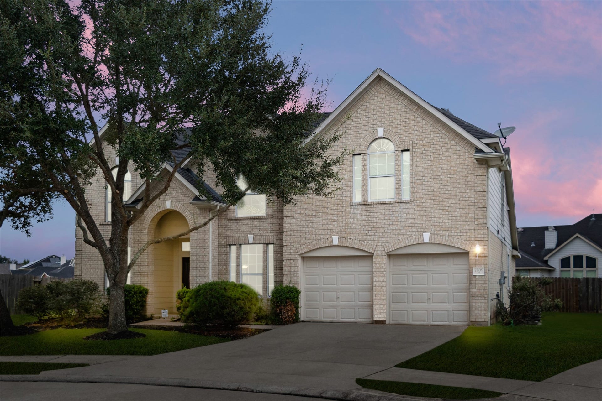 7206 Clayhorn Court, Richmond, TX 77407 Welcome to your new Home!