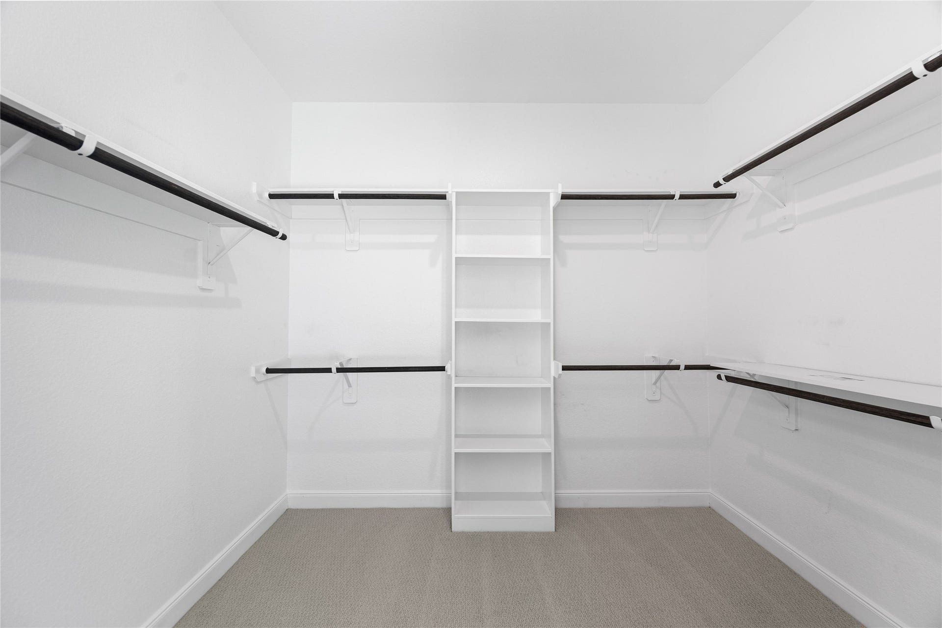 Don't miss the large, walk-in closet.