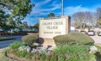 8914 Sunny Point Drive, Spring, TX 77379 Colony Creek Village has many amenities including a recreation center!