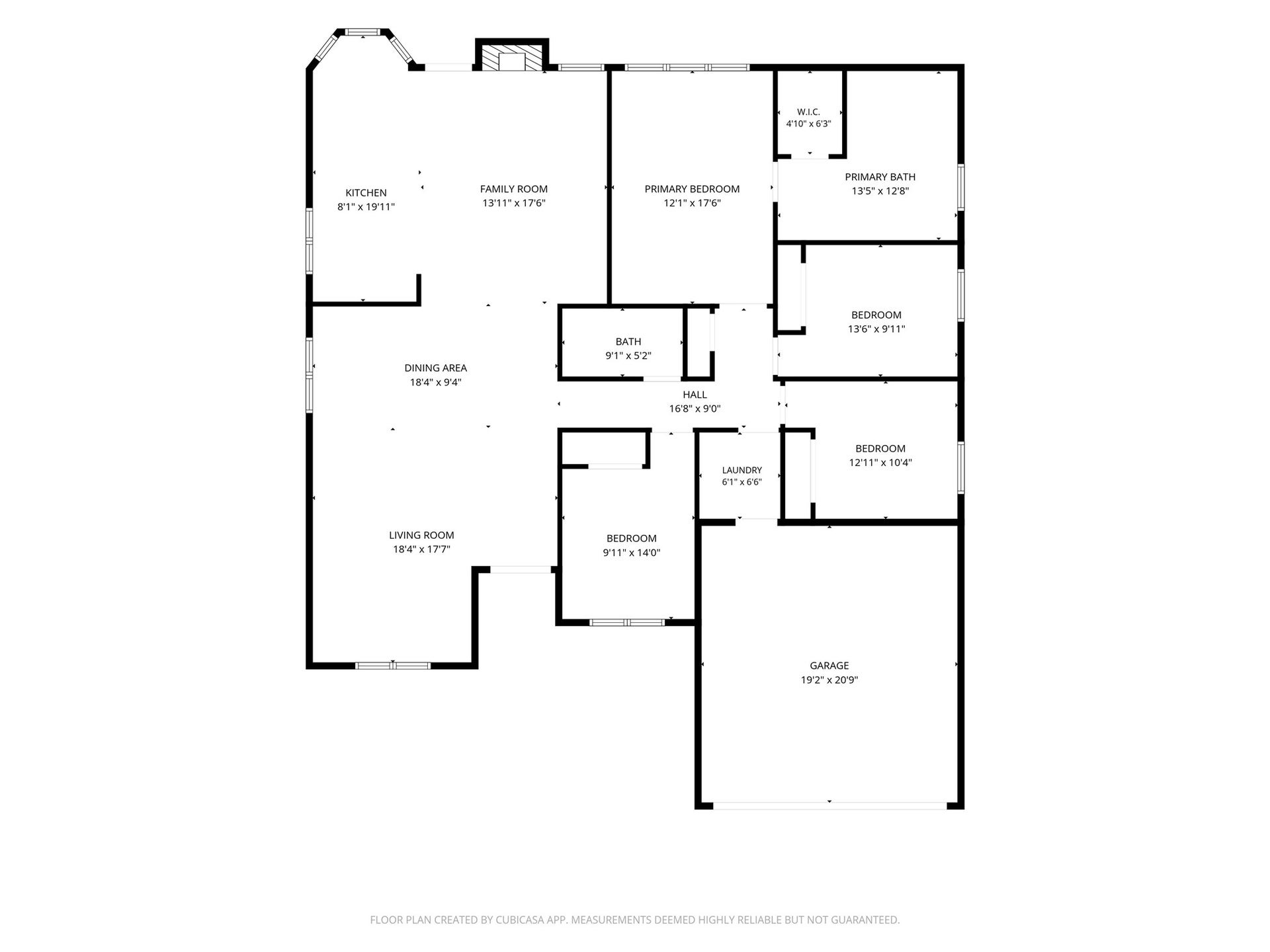 8914 Sunny Point Drive, Spring, TX 77379 Floor plan.