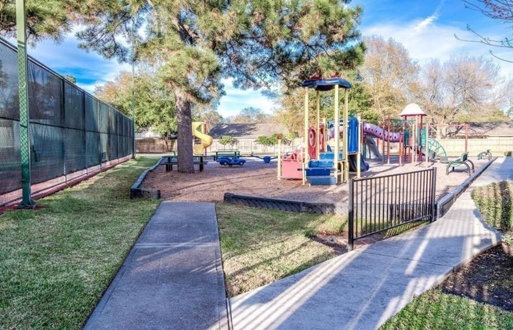 8914 Sunny Point Drive, Spring, TX 77379 Gated park great for enjoyment.