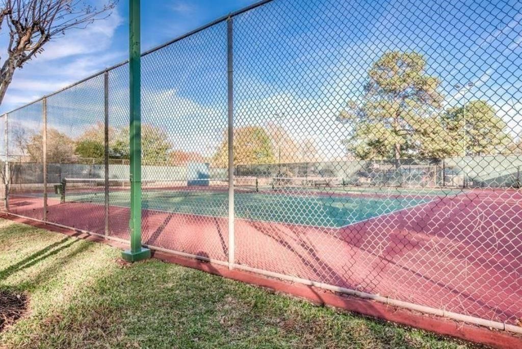 8914 Sunny Point Drive, Spring, TX 77379 Have a tennis match at the subdivision tennis courts!