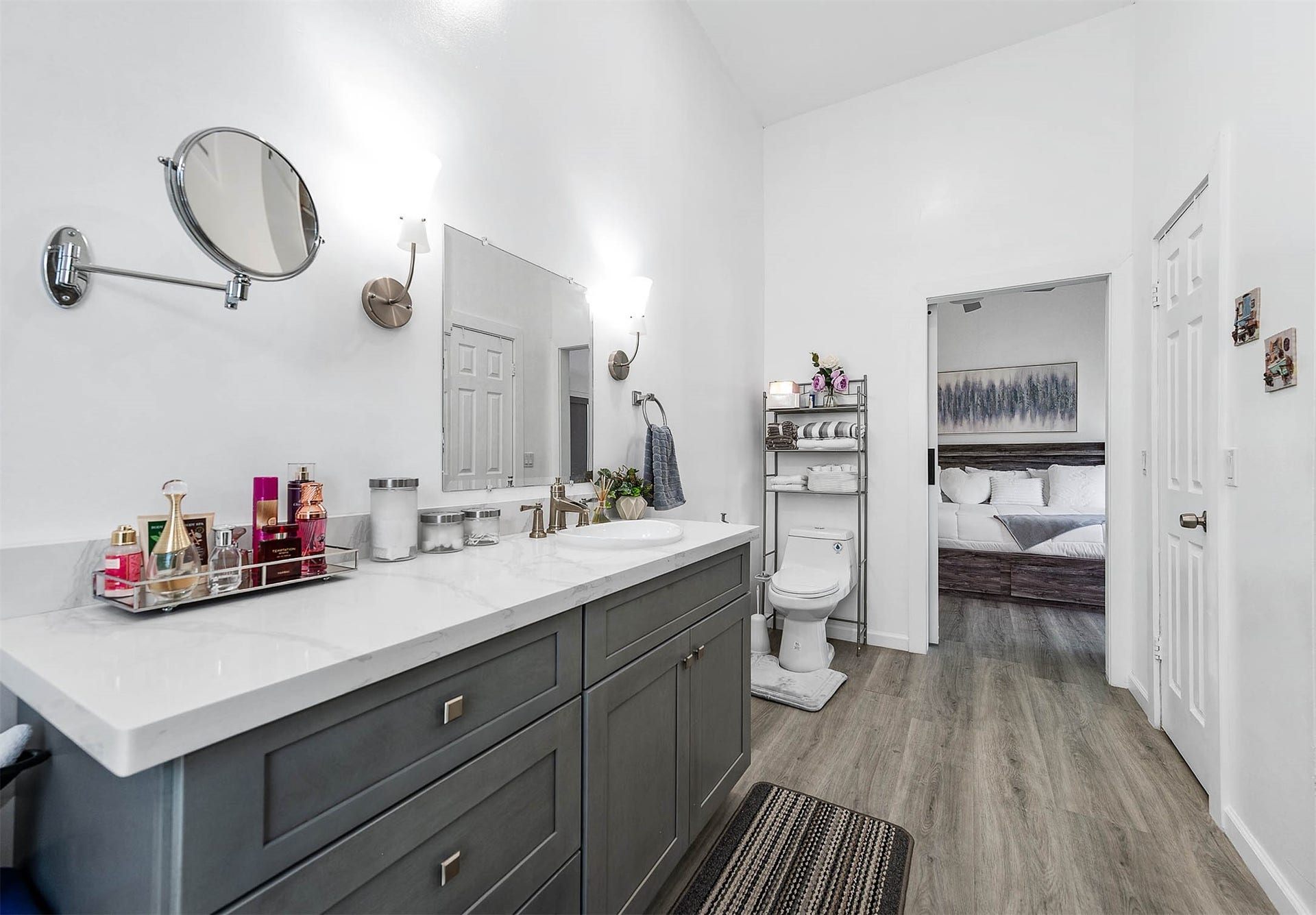 8914 Sunny Point Drive, Spring, TX 77379 The primary bathroom also has a spacious vanity!