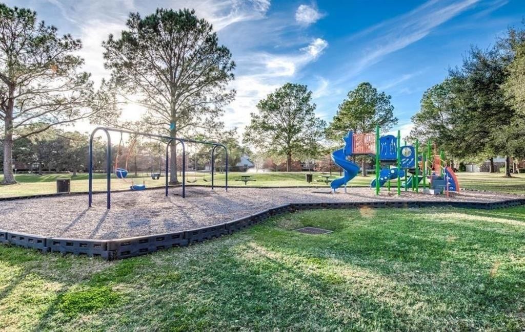 8914 Sunny Point Drive, Spring, TX 77379 This playground is huge!