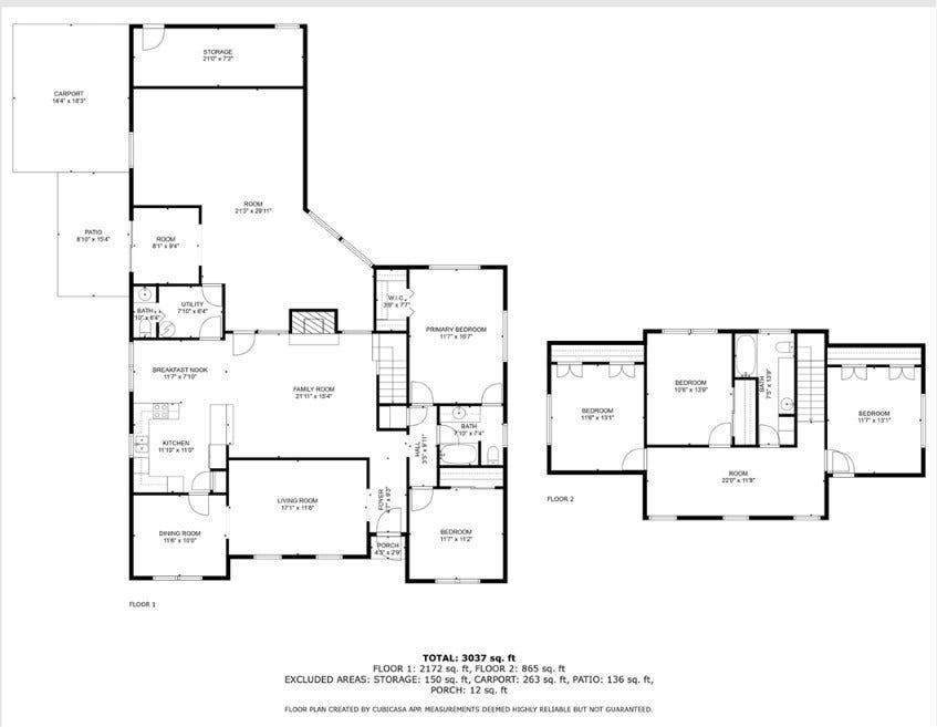 203 Wedgewood Court, Oak Ridge North, TX 77386 Floor plan