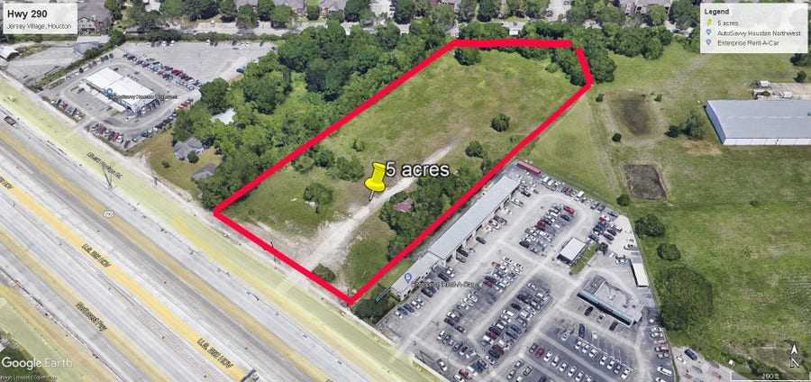 Property photo for 17800 Northwest Freeway, Houston, TX