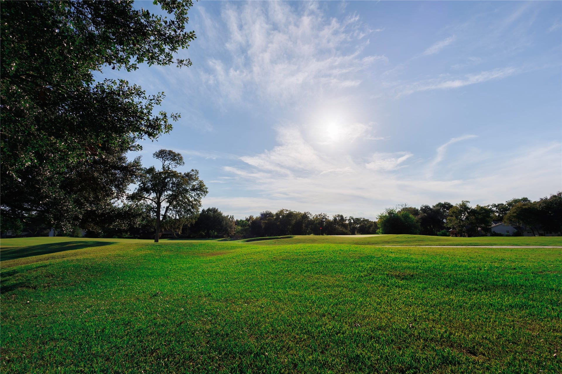 3702 POINT CLEAR Drive, Missouri City, TX 77459 Sunset on the golf course!