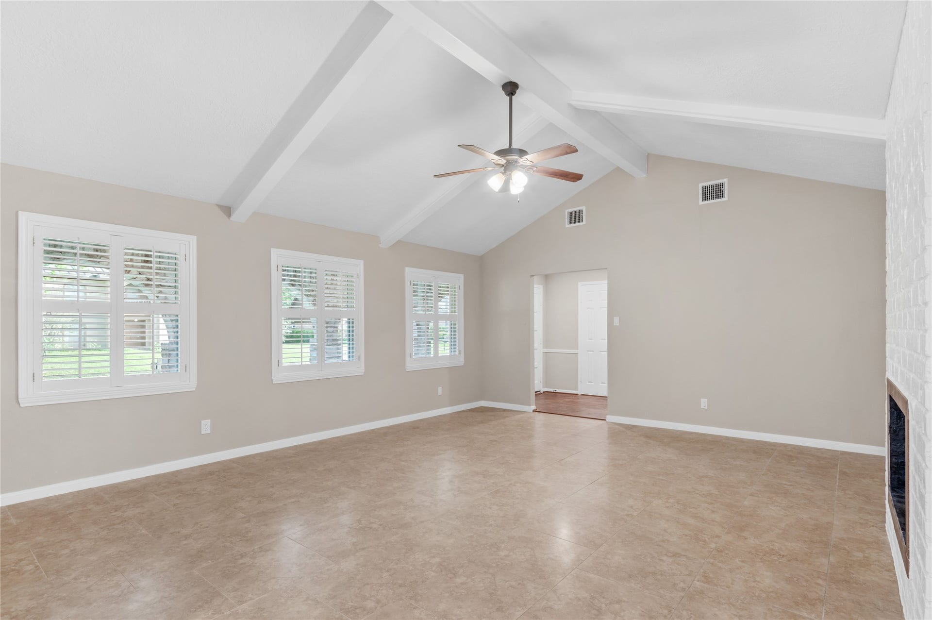 27249 Lana Lane, Oak Ridge North, TX 77385 Another view of first living room