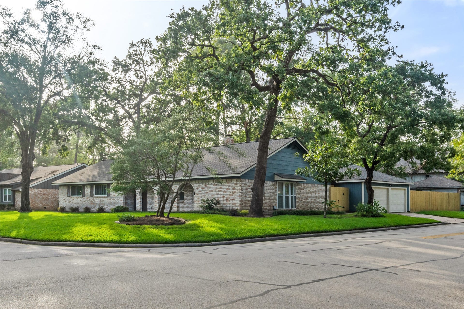 27249 Lana Lane, Oak Ridge North, TX 77385 Big corner lot