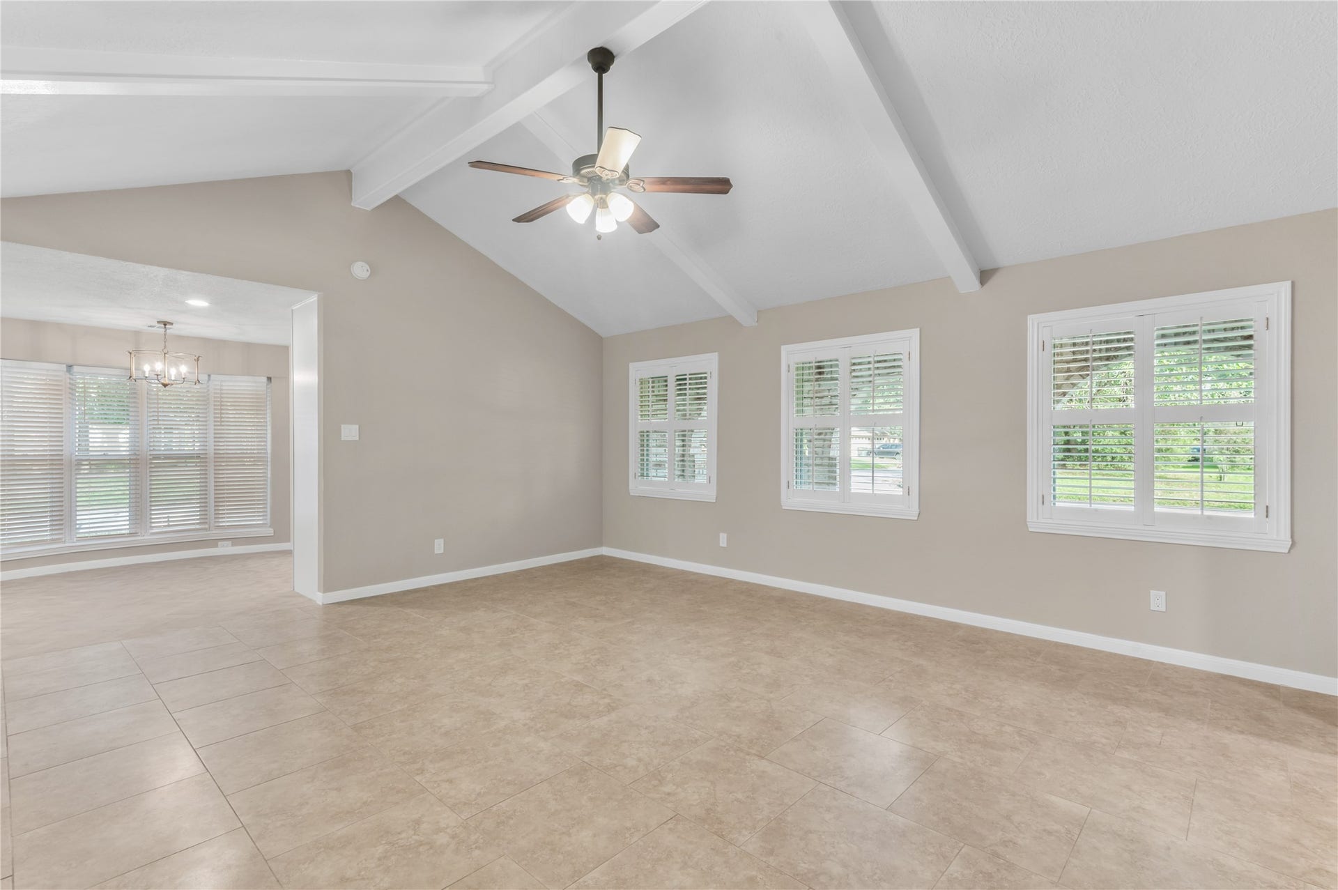 27249 Lana Lane, Oak Ridge North, TX 77385 Another view of first living room
