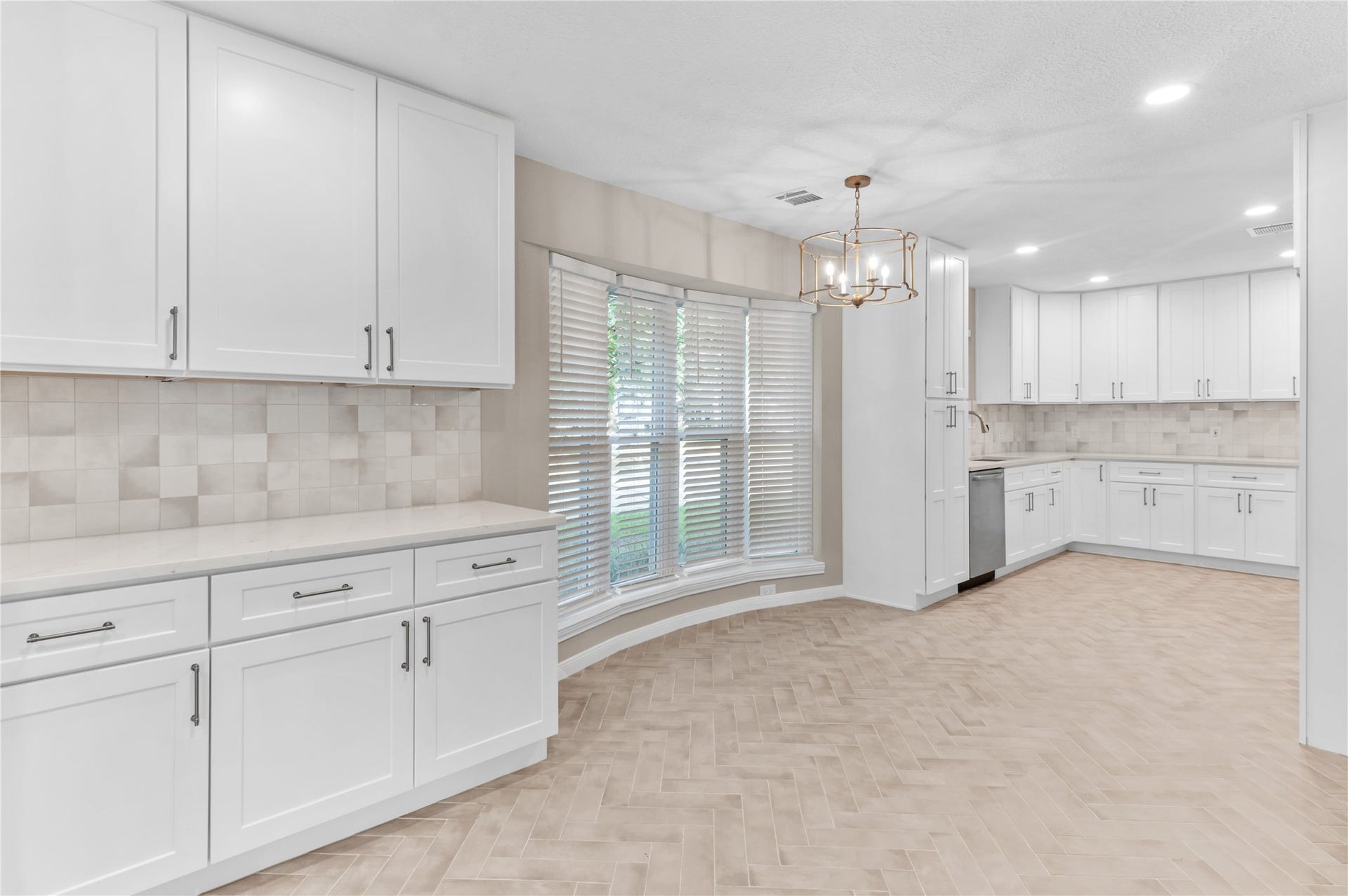 27249 Lana Lane, Oak Ridge North, TX 77385 Another view of kitchen/dining area