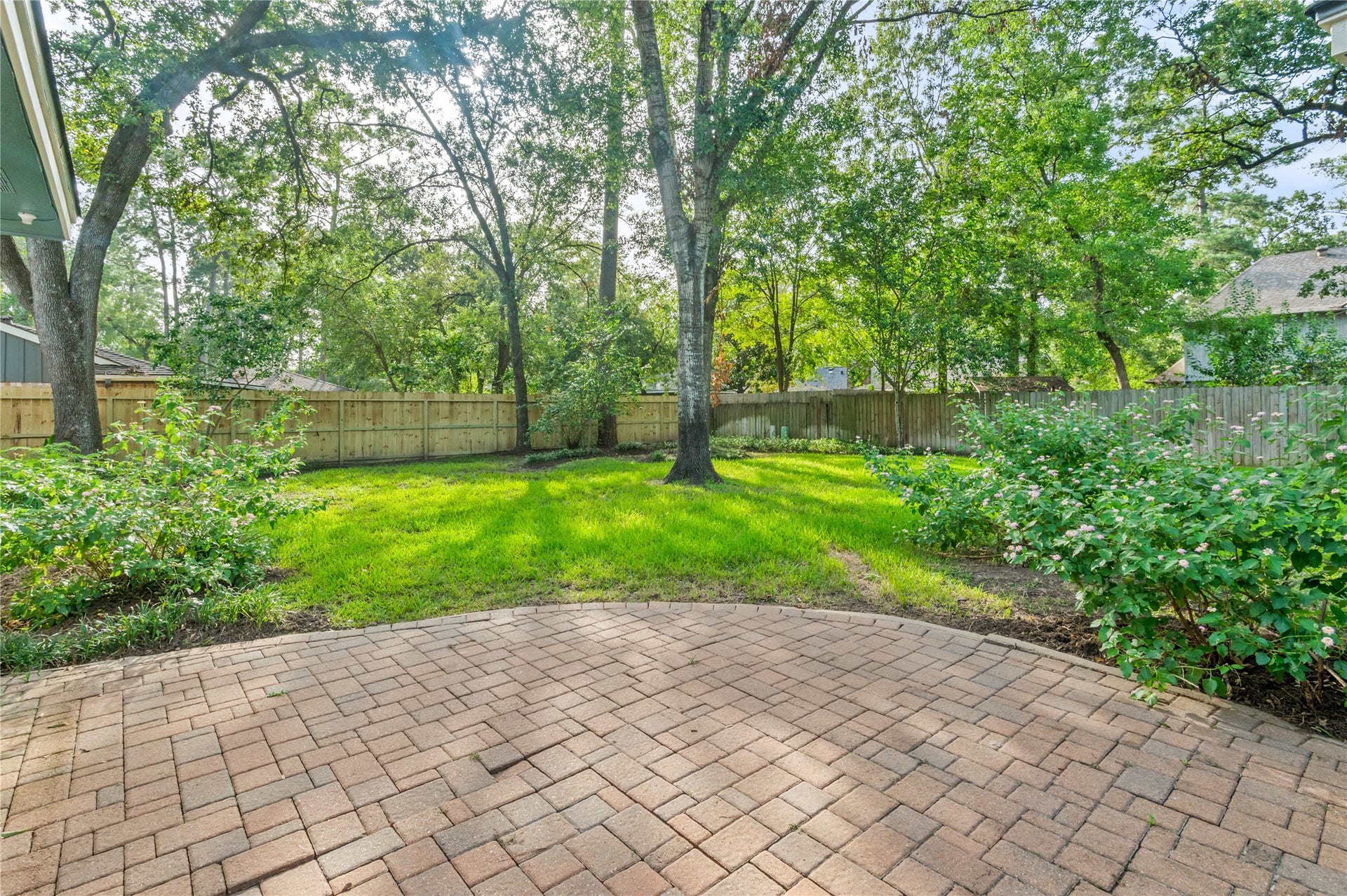27249 Lana Lane, Oak Ridge North, TX 77385 Backyard