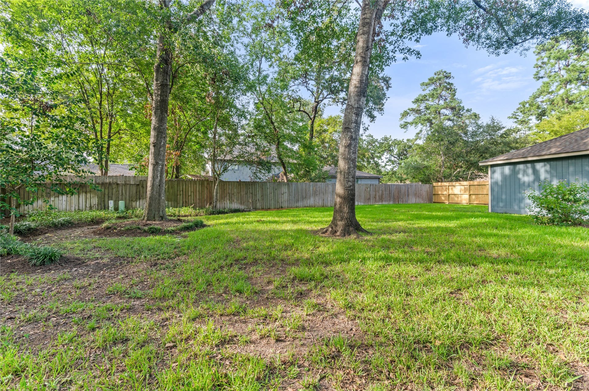 27249 Lana Lane, Oak Ridge North, TX 77385 Backyard