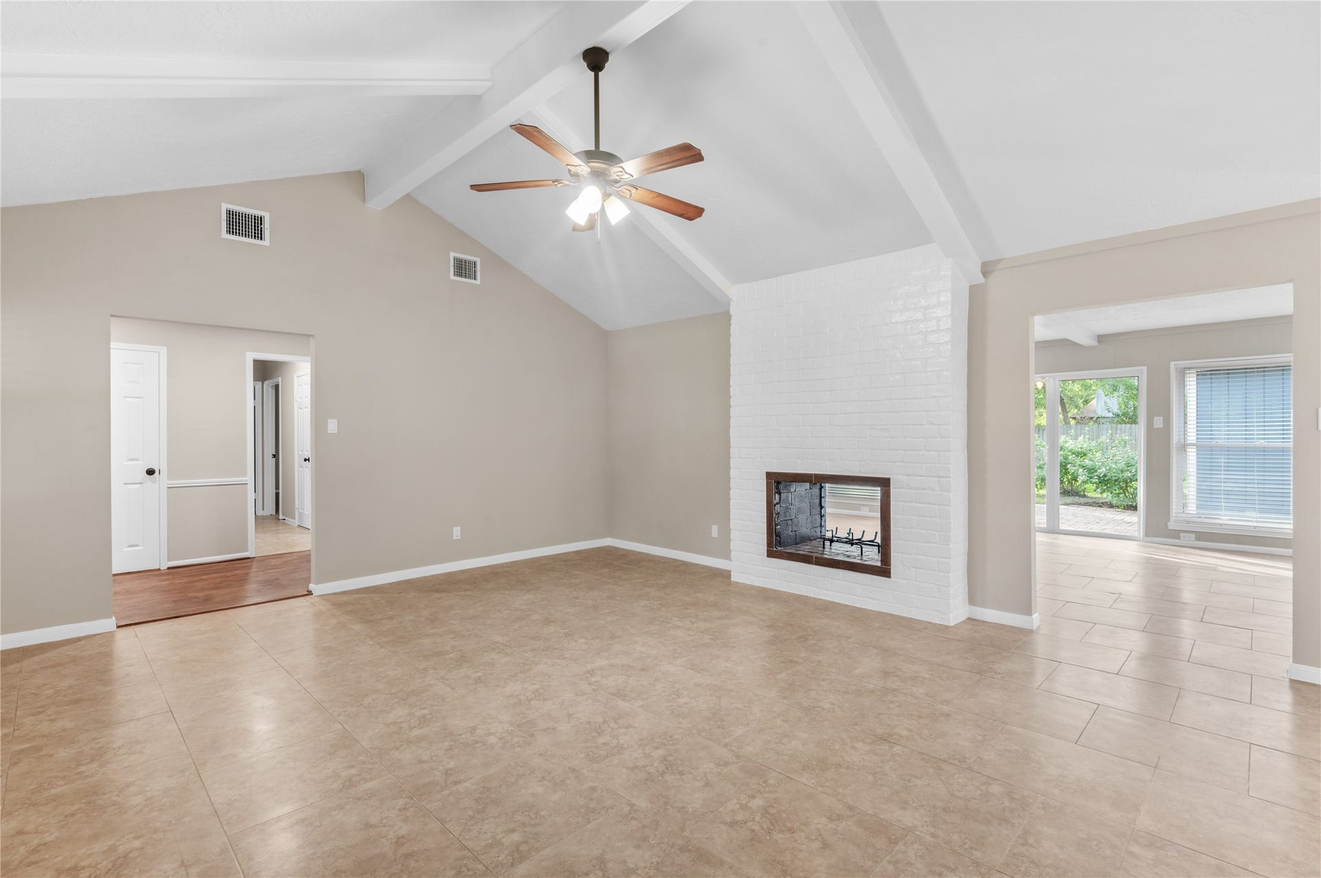 27249 Lana Lane, Oak Ridge North, TX 77385 Another view of living room looking toward second living room!