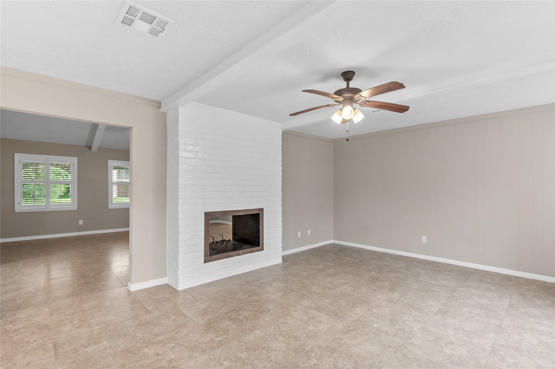 27249 Lana Lane, Oak Ridge North, TX 77385 Another view looking toward first living room