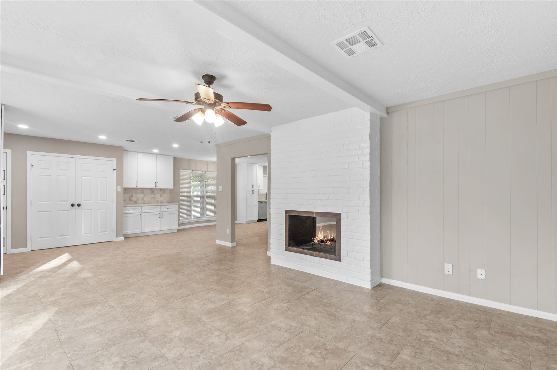 27249 Lana Lane, Oak Ridge North, TX 77385 Another view of second living room.