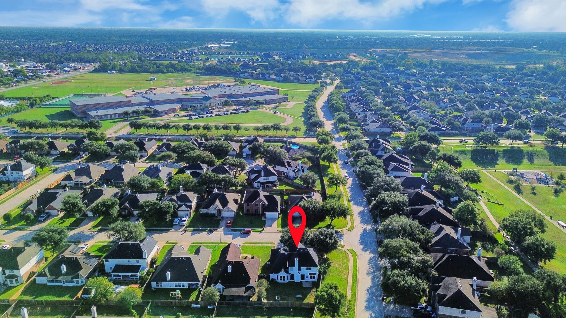 3903 Tigris Ridge Drive, Katy, TX 77449