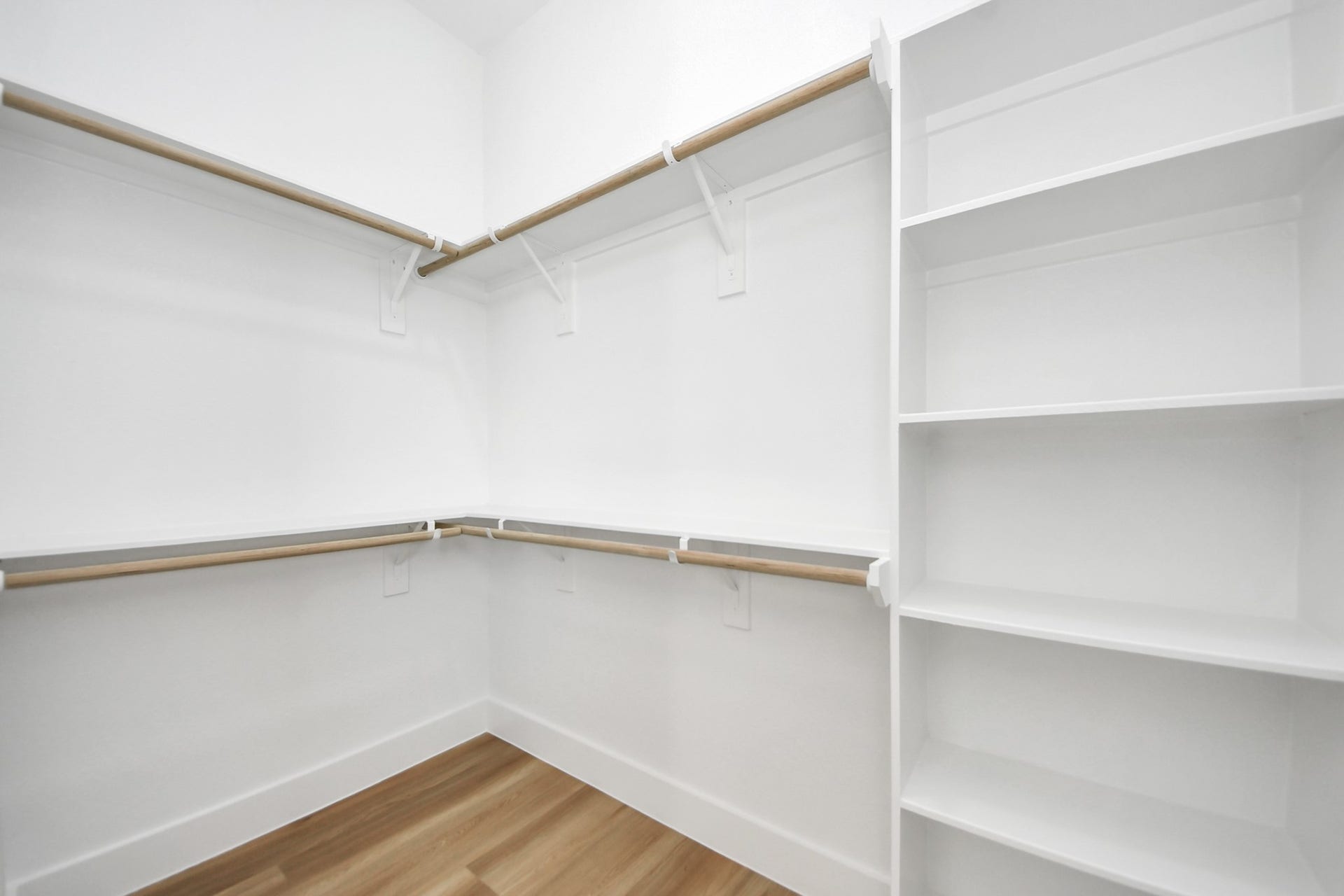 Primary Bedroom Closet (Unit A & B)