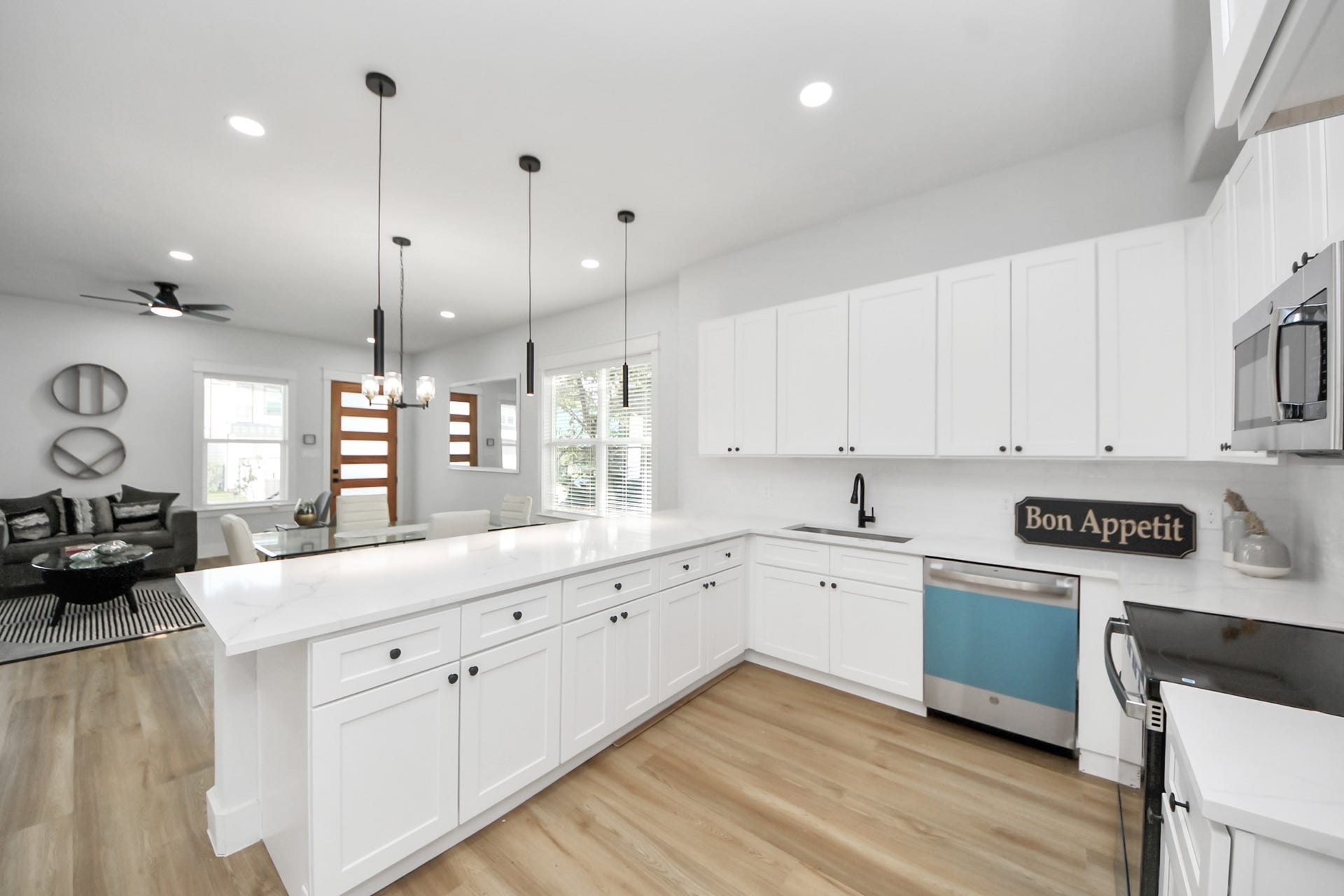 Kitchen (Unit A)