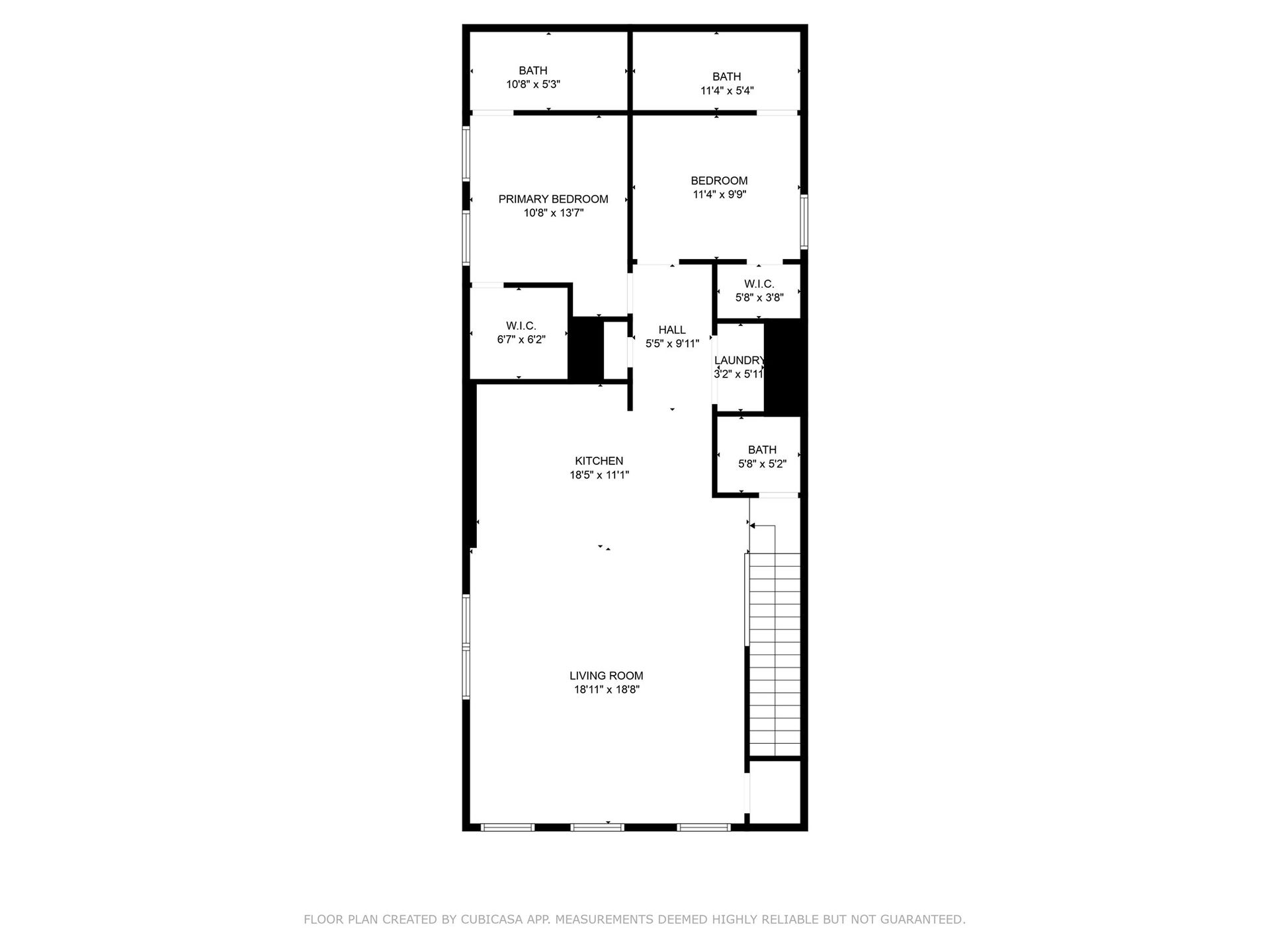 Unit B (2nd Floor)