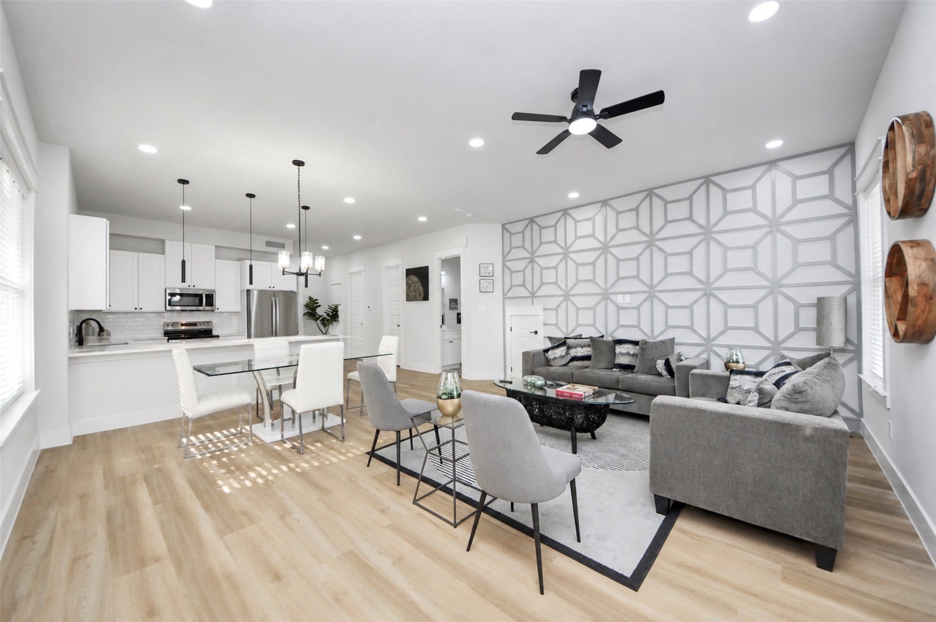Living Room (Unit A)