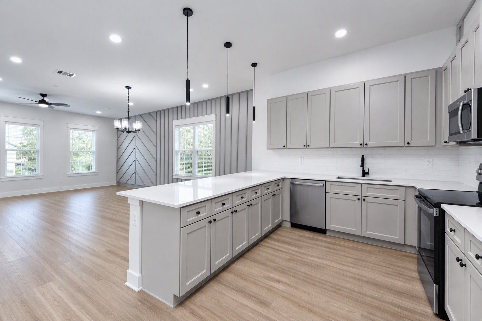 Kitchen (Unit B)