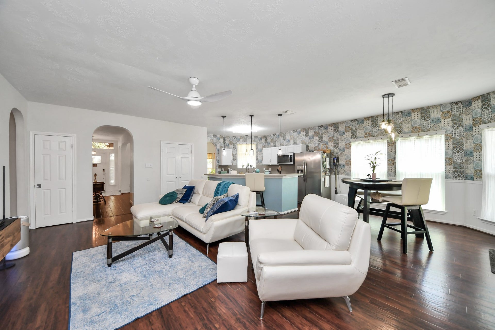 A spacious, open layout with plenty of room for everyday living and entertaining.