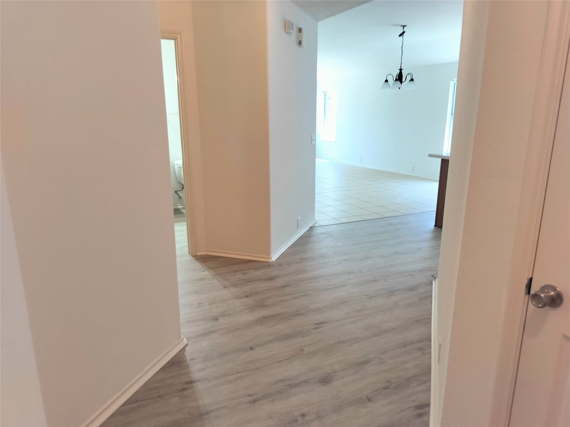 20123 Larkspur Landing Landing, Richmond, TX 77407 Entryway with brand new flooring