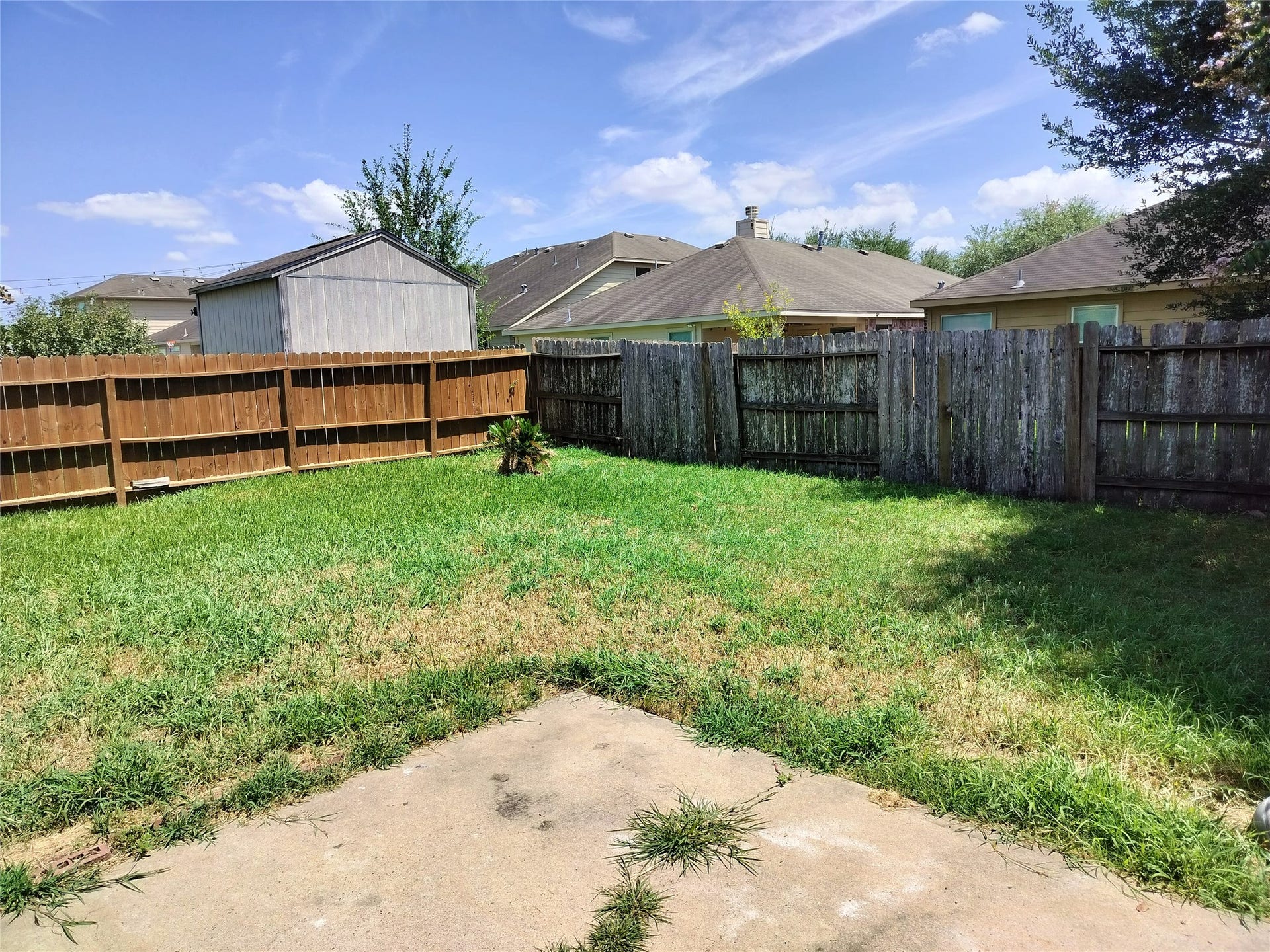 20123 Larkspur Landing Landing, Richmond, TX 77407 Private backyard with no two storey neighbors