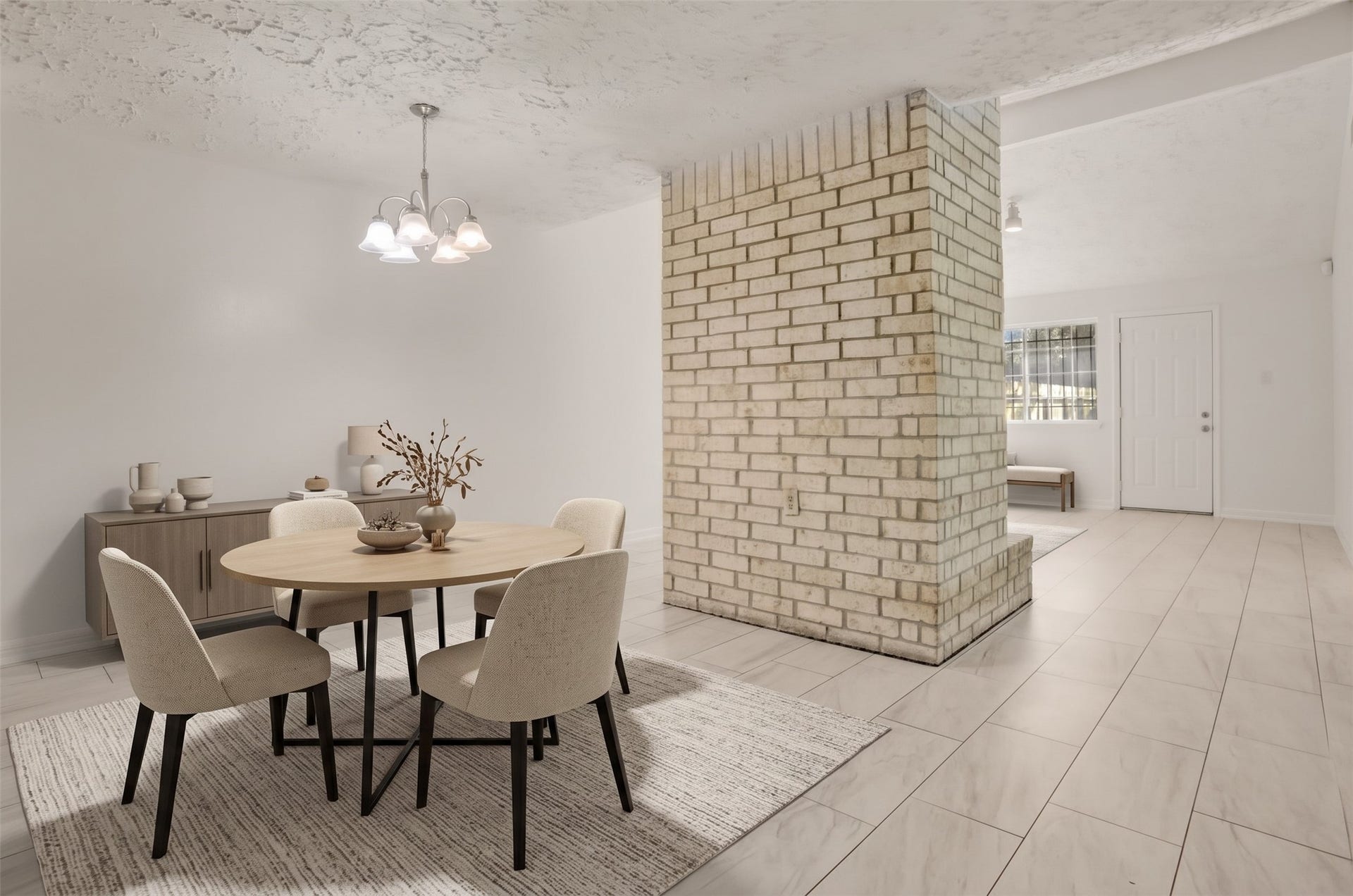 Open living space ready for your personal touch.*virtually staged*