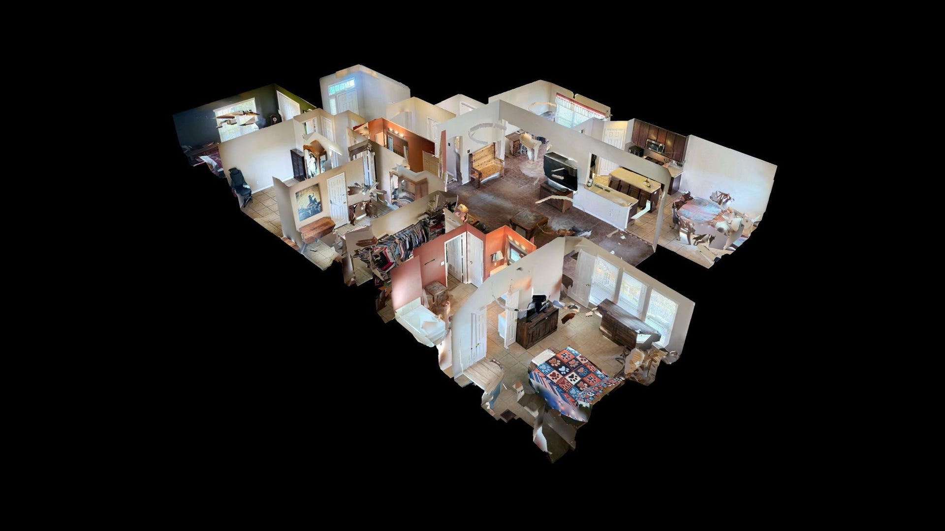 You can tour this absolutely incredible home from the comfort of your own computer in 3D. Do not forget to click the link to the virtual tour and see all this home has to offer!