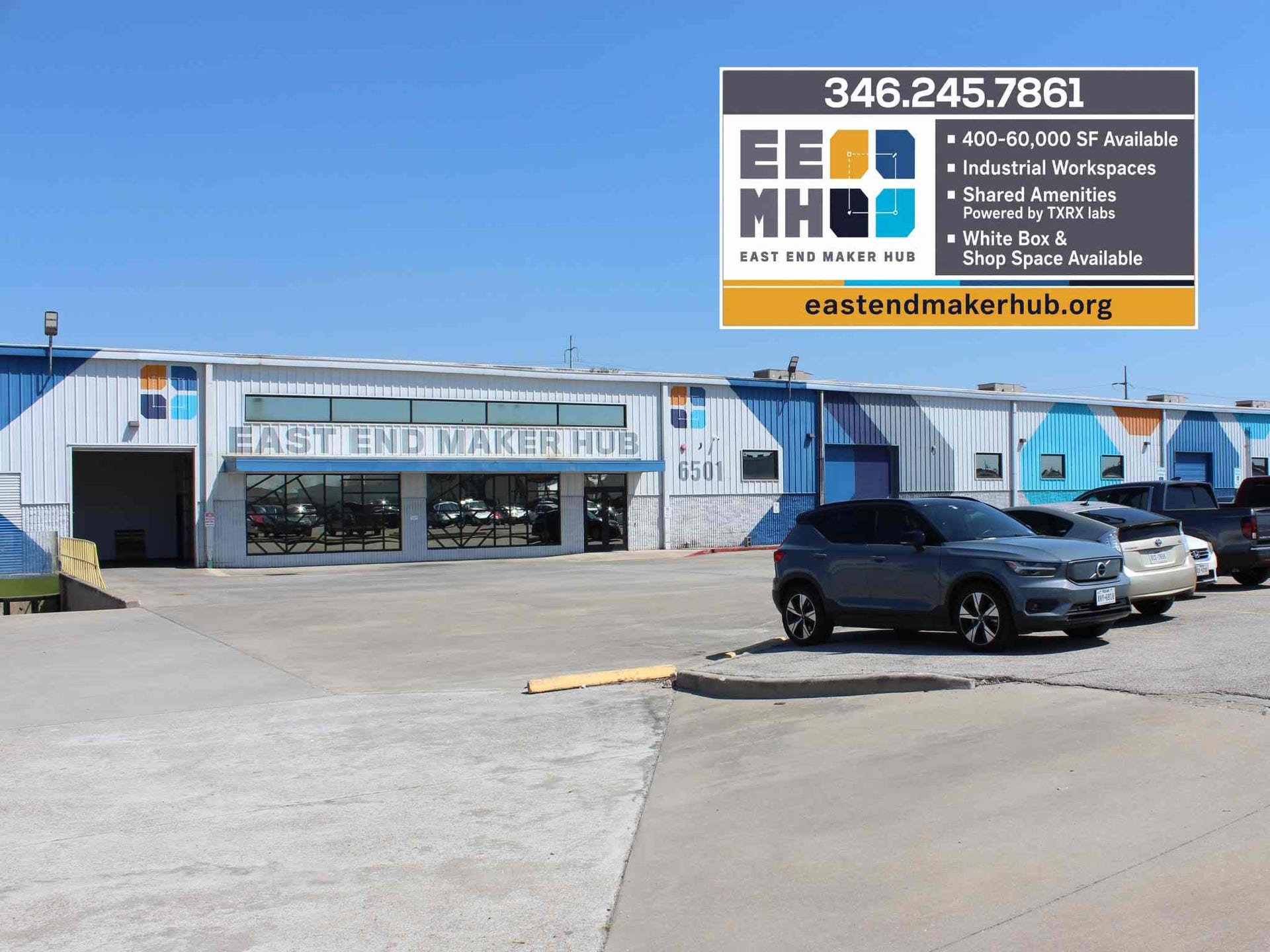 518 N Eastwood Street, Houston, TX 77011 Industry in the East End is transforming into hubs for advanced manufacturing, specialized maker spaces, and creative industries, centered around the East End Maker Hub. Key industries include biotech manufacturing, industrial automation, drone technology, and high-tech craft production, often housed in redeveloped warehouse spaces. Nearby housing will be in high demand.