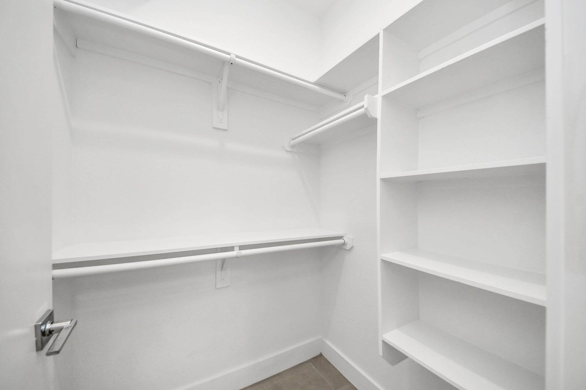 2521 Francis Street, Houston, TX 77004 Walk in Closet on first floor (Sample photo from same floor plan next to the address)