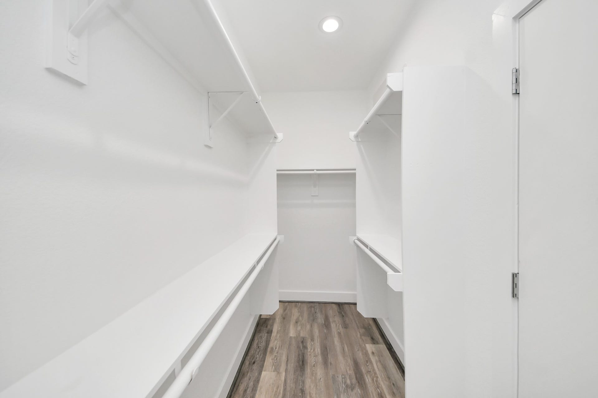 2521 Francis Street, Houston, TX 77004 One of two primary closets (Sample photo from same floor plan next to the address)