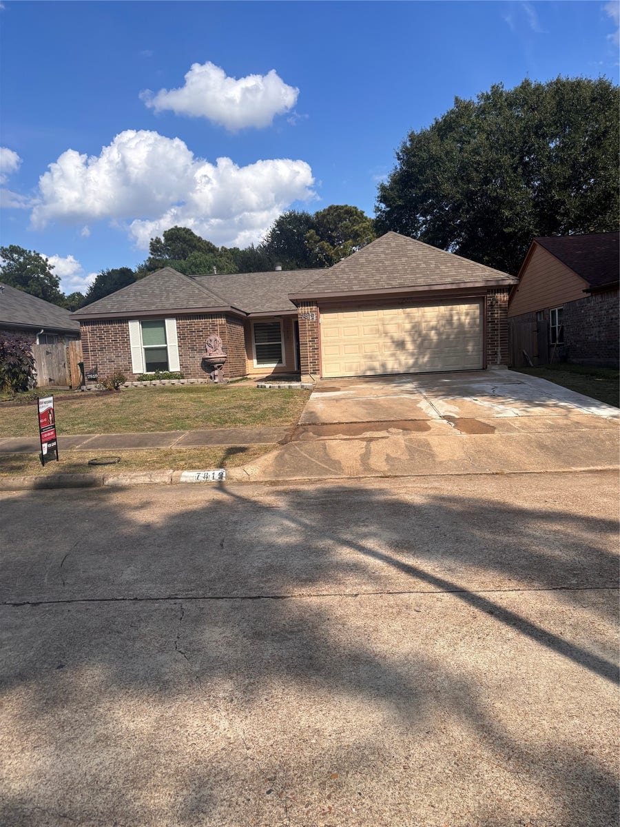 Property photo for 7819 Trabajo Drive, Houston, TX