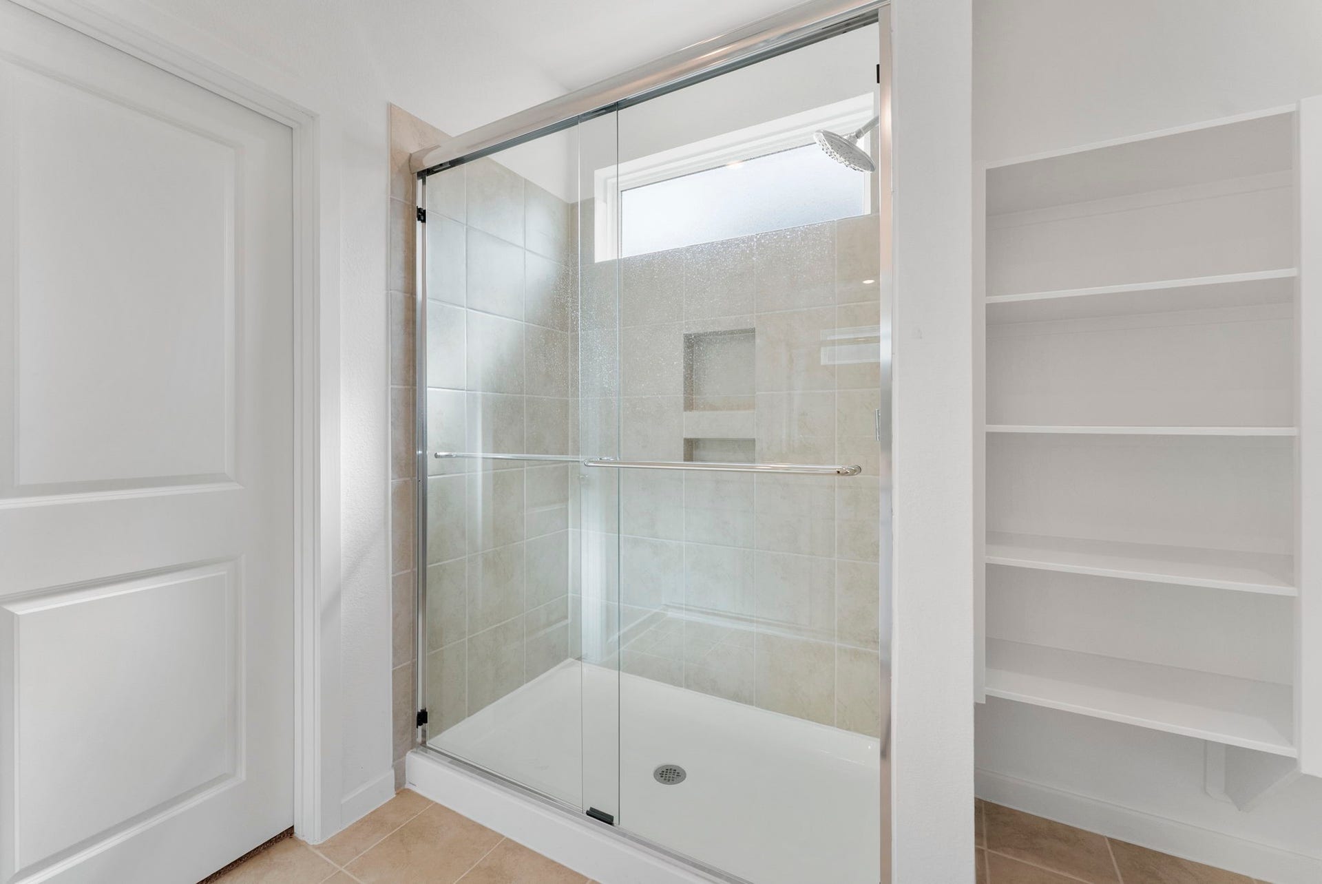 Walk-in shower