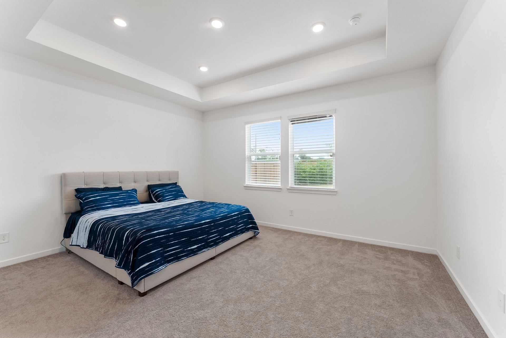 Primary bedroom