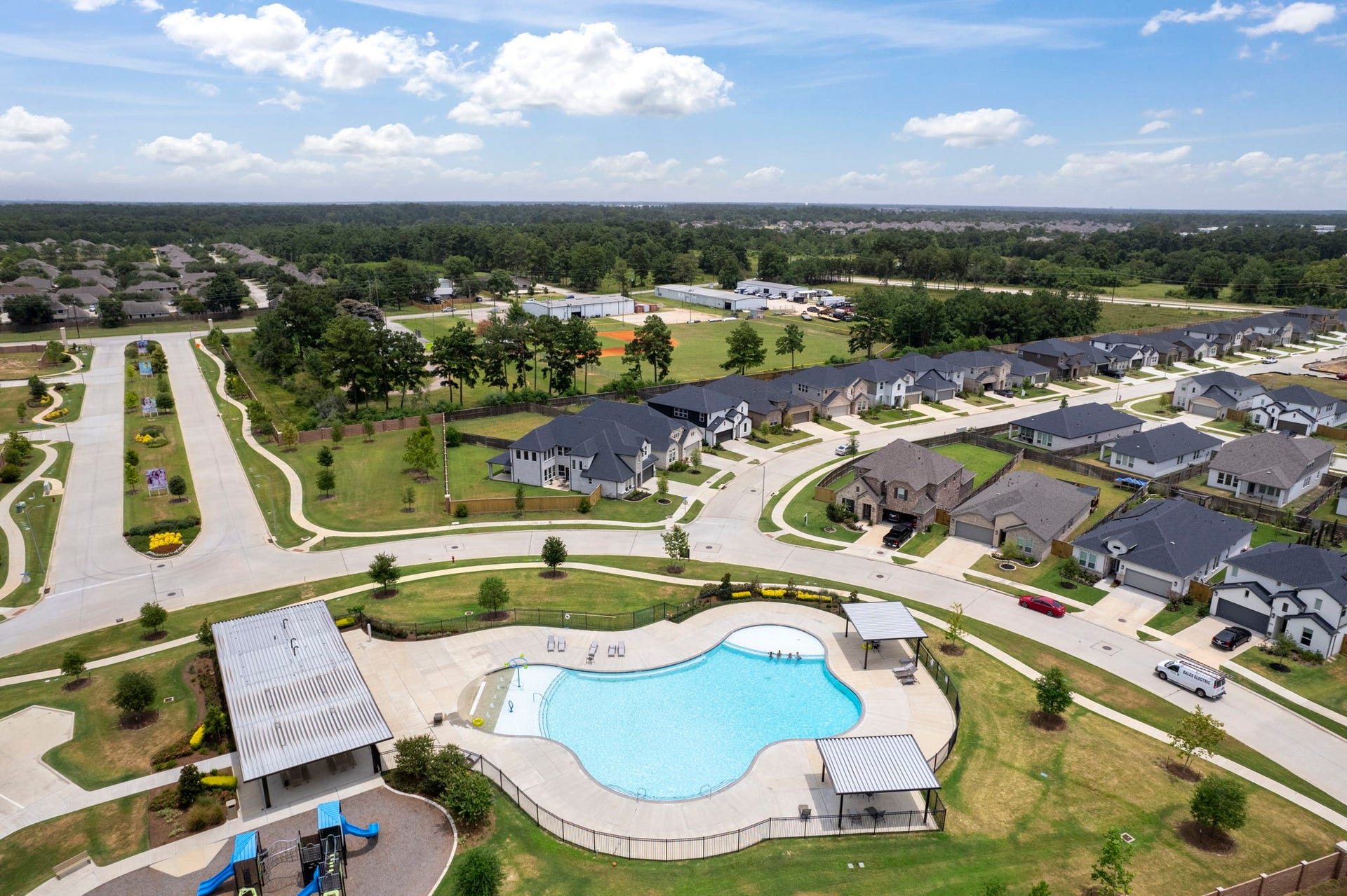Community pool